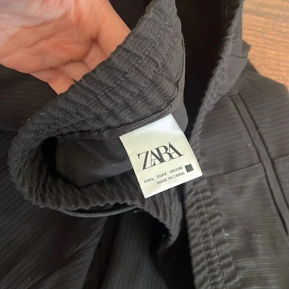 Zara Men’s Ribbed Pants - Picture 3 of 5